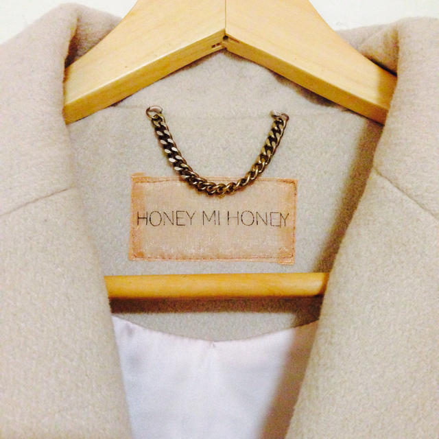 Honey mi Honey(ハニーミーハニー)のローブコート レディースのジャケット/アウター(その他)の商品写真