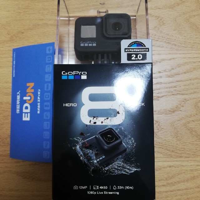 【2台】新品未開封　GoPro HERO8 BLACK