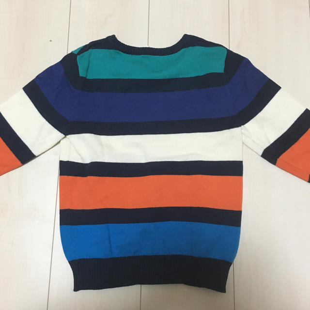 H&M(エイチアンドエム)のキッズ　ニット キッズ/ベビー/マタニティのキッズ服男の子用(90cm~)(ニット)の商品写真