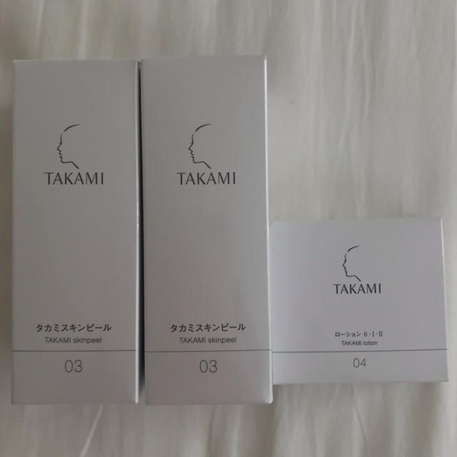 【TAKAMI】タカミスキンピール＋ローションⅠ