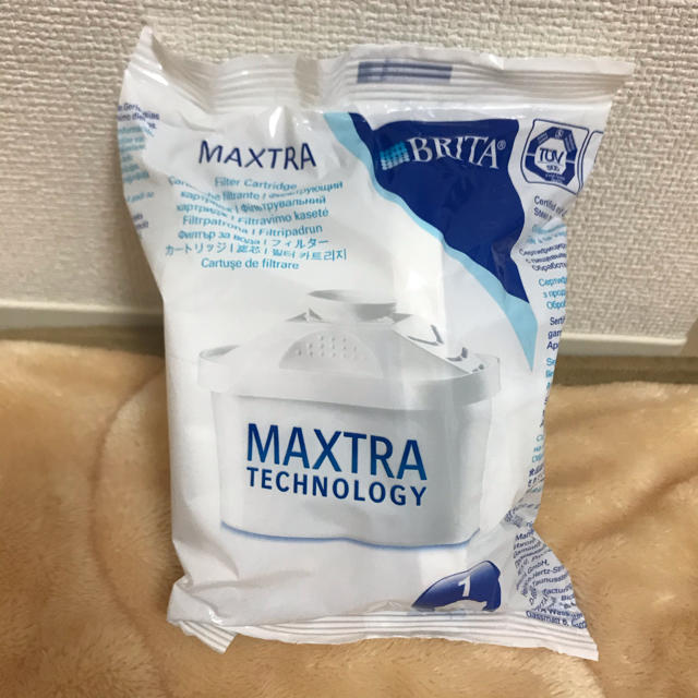 Britax(ブリタックス)のBRITA ブリタ　カートリッジ　MAXTRA インテリア/住まい/日用品のキッチン/食器(浄水機)の商品写真