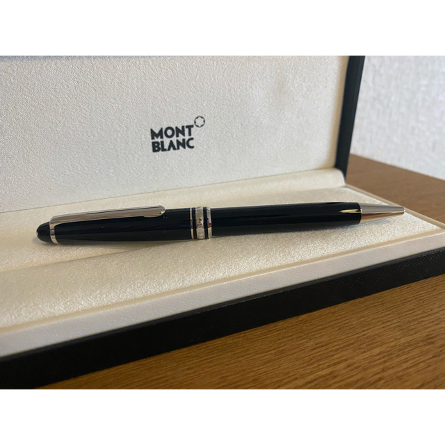 上質で快適 新品未使用!!MONTBLANC ボールペン マイスターシュ ...