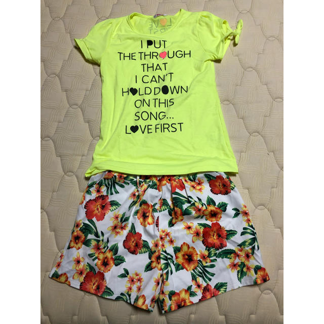 INGNI First(イングファースト)のINGNI FIRST 夏物セット キッズ/ベビー/マタニティのキッズ服女の子用(90cm~)(Tシャツ/カットソー)の商品写真