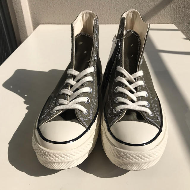 新品★ct70converseチャックテイラー【BLACKレザー】