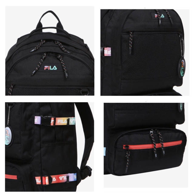 ♡ FILA × BTS リュック ジョングク着用モデル ♡ ♡ FILA × BTS リュック ジョングク着用モデル ♡