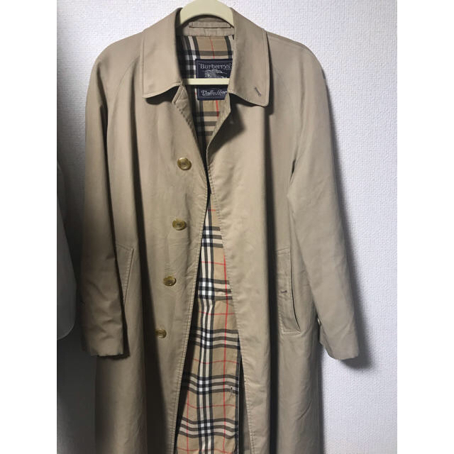 BURBERRY - Burberryステンカラーコートの通販 by NAO's shop｜バーバリーならラクマ