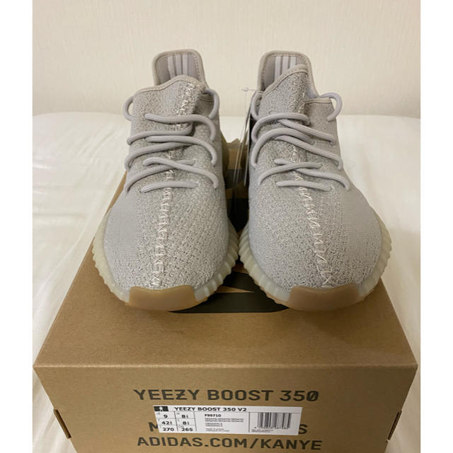 adidas yeezy boost sesami セサミ　新品 27.0cm