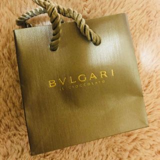 ブルガリ(BVLGARI)のブルガリ紙袋(ショップ袋)