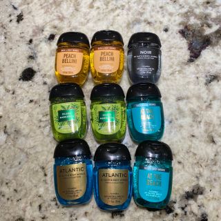 バスアンドボディーワークス(Bath & Body Works)のBath & Body Works アルコール除菌ハンドジェル✖︎9(アルコールグッズ)