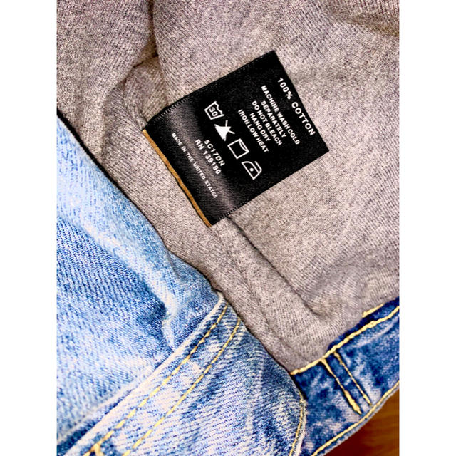 FEAR OF GOD(フィアオブゴッド)の☆ 特別再値下 ☆ 希少 ☆大手USEDショップ購入 ☆ fear of god メンズのジャケット/アウター(Gジャン/デニムジャケット)の商品写真