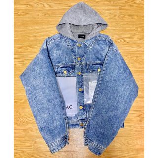 フィアオブゴッド(FEAR OF GOD)の☆ 特別再値下 ☆ 希少 ☆大手USEDショップ購入 ☆ fear of god(Gジャン/デニムジャケット)