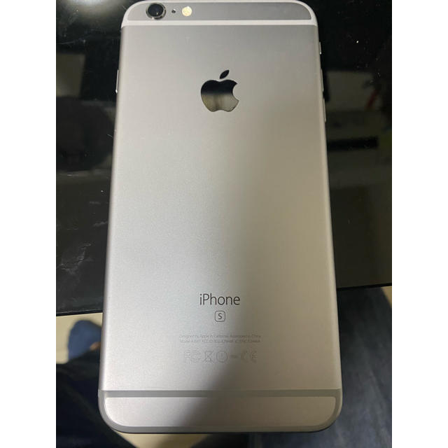 【極美品！ジャンク】iPhone 6s Plusスペースグレー