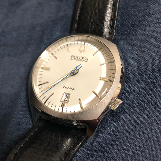 保証付】BULOVA ACCUTRON II | www.innoveering.net