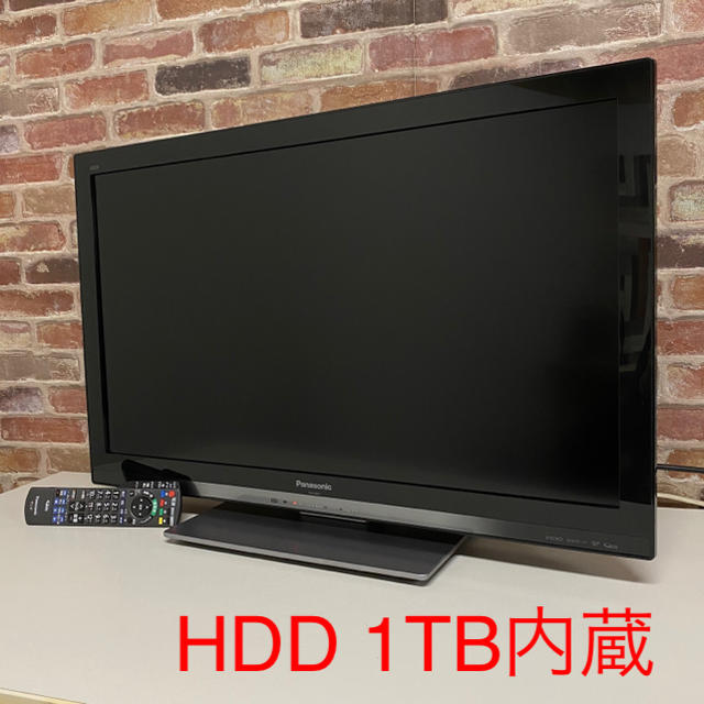 Panasonic VIERA 32型 液晶テレビ TH-L32R3 HDD内蔵