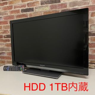 パナソニック(Panasonic)のPanasonic VIERA 32型 液晶テレビ TH-L32R3 HDD内蔵(テレビ)