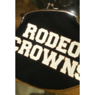 ロデオクラウンズワイドボウル(RODEO CROWNS WIDE BOWL)のがま口もえ(財布)