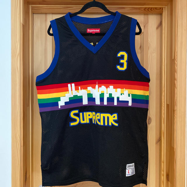 supreme タンクトップ　L