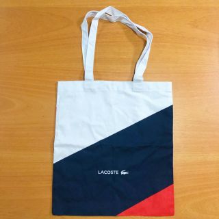 ラコステ(LACOSTE)のLACOSTE トートバッグ（マチなし）(トートバッグ)