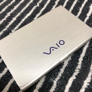 ソニー(SONY)のVAIO カードケース　名刺入れ(名刺入れ/定期入れ)