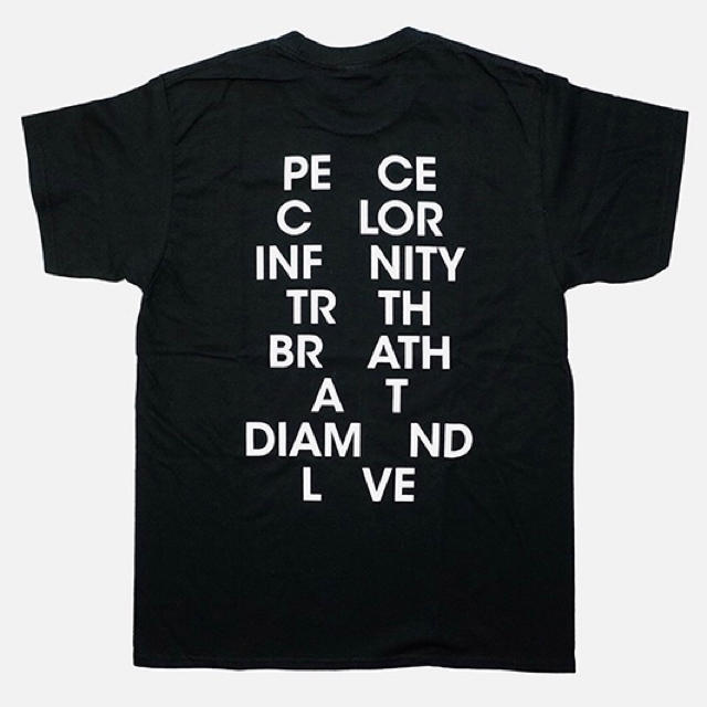 【 YG公式 】Mサイズ G-DRAGON PEACEMINUSONE Tシャツ