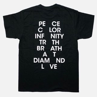 ピースマイナスワン(PEACEMINUSONE)の【 YG公式 】Mサイズ G-DRAGON PEACEMINUSONE Tシャツ(アイドルグッズ)