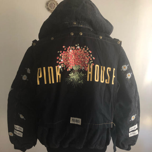 PINK HOUSE ピンクハウス ゼッケンブルゾン ジャケット www.pa