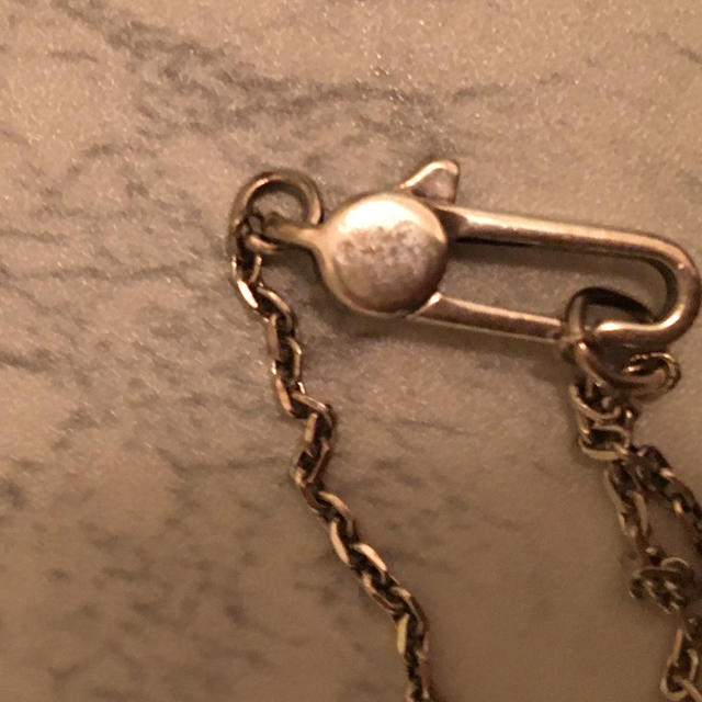 Gucci(グッチ)のGUCCI ハート&バタフライ　ネックレス レディースのアクセサリー(ネックレス)の商品写真