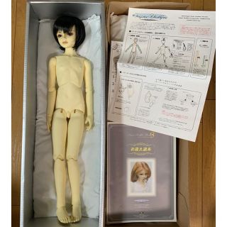 ボークス(VOLKS)のSD13少年 スーパードルフィー 本体 男の子 難あり(人形)