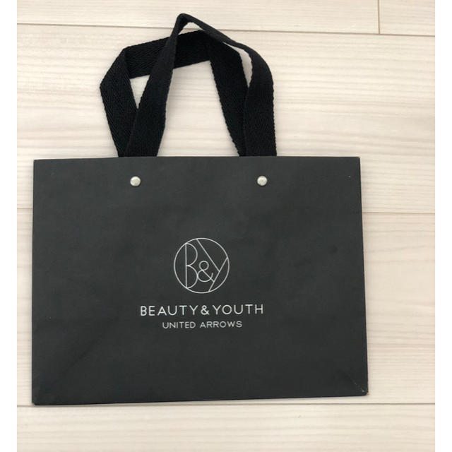 BEAUTY&YOUTH UNITED ARROWS(ビューティアンドユースユナイテッドアローズ)のBEAUTY&YOUTH UNITED ARROWS ショップ袋 レディースのバッグ(ショップ袋)の商品写真