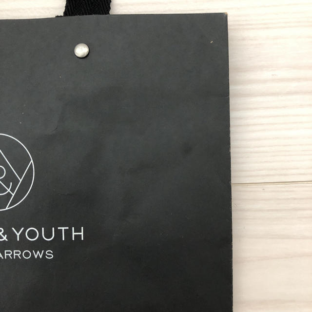 BEAUTY&YOUTH UNITED ARROWS(ビューティアンドユースユナイテッドアローズ)のBEAUTY&YOUTH UNITED ARROWS ショップ袋 レディースのバッグ(ショップ袋)の商品写真