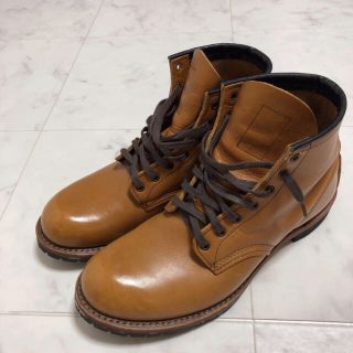 レッドウィング(REDWING)のデッドウィング　キャメル　28.5cm  D 9013(ブーツ)