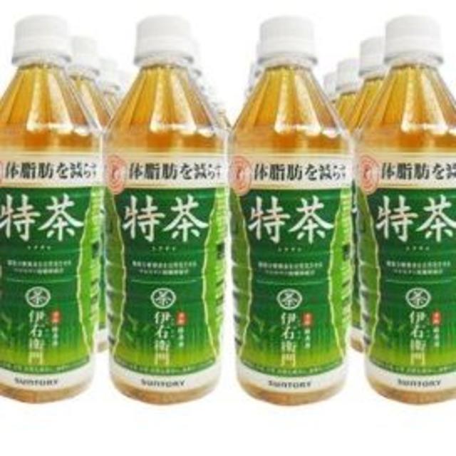 訳あり特価 サントリー 特茶 500ml(特保)2箱(計48本)