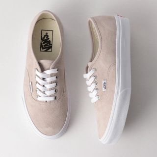 ヴァンズ(VANS)の【専用】VANS スエードAUTHENTICスニーカー(スニーカー)