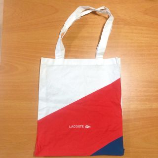 ラコステ(LACOSTE)のLACOSTE トートバッグ　（マチあり）(トートバッグ)