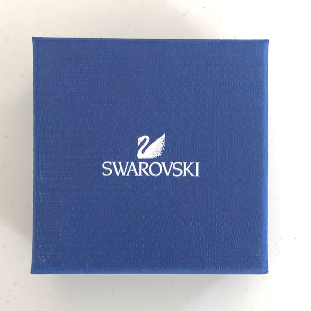 SWAROVSKI(スワロフスキー)のスワロフスキー　ピアス用空箱 レディースのアクセサリー(その他)の商品写真