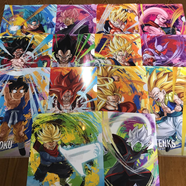 一番くじ ドラゴンボール クリアファイル シークレット付き 全種類セットの通販 By ちょっぱむ S Shop ラクマ 一番くじ ドラゴンボール クリアファイル シークレット付き 全種類セットの通販 By ちょっぱむ S Shop ラクマ