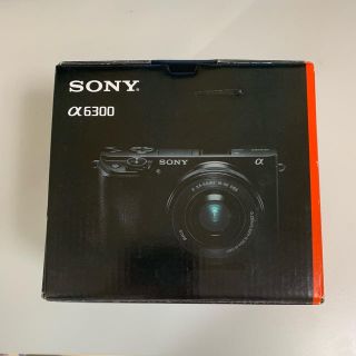 ソニー(SONY)のSONY α6300 ILCE-6300L パワーズームレンズキット 新品(デジタル一眼)