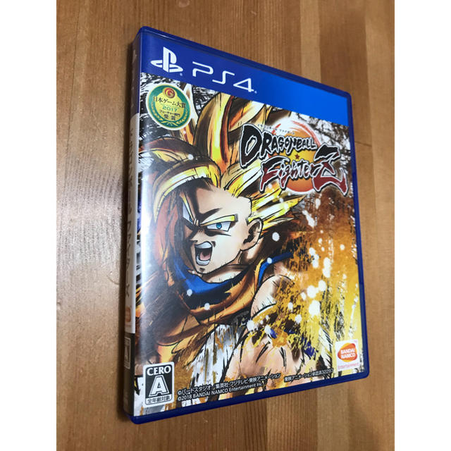 PlayStation4(プレイステーション4)の【送料込み】ドラゴンボール ファイターズ エンタメ/ホビーのゲームソフト/ゲーム機本体(家庭用ゲームソフト)の商品写真