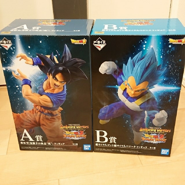 BANDAI(バンダイ)の新品 一番くじ ドラゴンボール フィギュア A賞 B賞+10個セット エンタメ/ホビーのフィギュア(アニメ/ゲーム)の商品写真