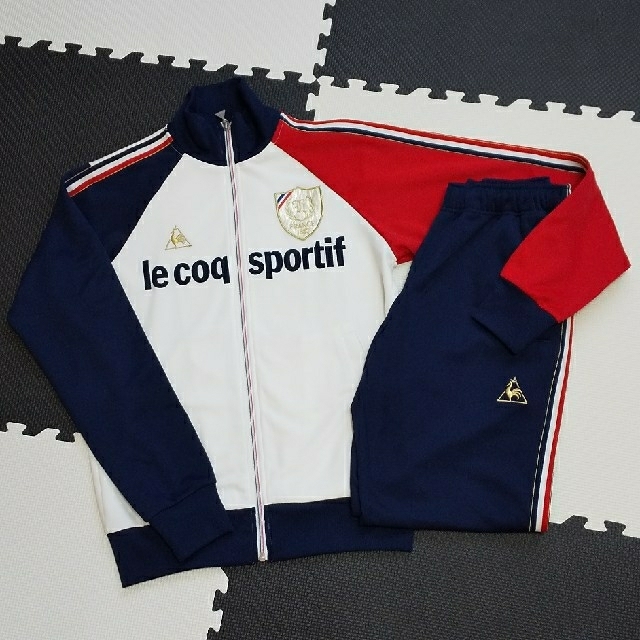 le coq sportif(ルコックスポルティフ)のルコック ジャージ セットアップ Sサイズ メンズのトップス(ジャージ)の商品写真