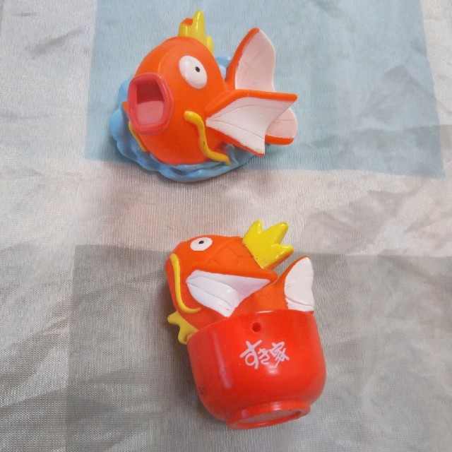 ポケモン - ポケモン 古め 1997'ギャラドス指人形クリア有 ポケモン - ポケモン 古め 1997'ギャラドス指人形クリア有