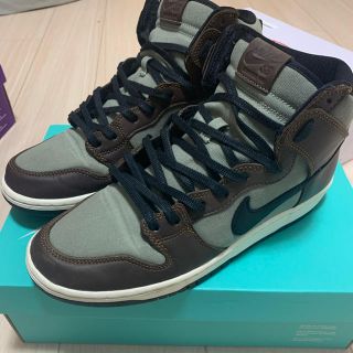 ナイキ(NIKE)のNIKE SB DUNK HIGH PRO BAROQUE BROWN(スニーカー)