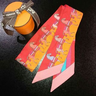 エルメス(HERMES)のHERMES ツイリー(バンダナ/スカーフ)
