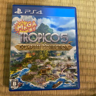 MEGA盛り トロピコ5 コンプリート コレクション PS4(家庭用ゲームソフト)
