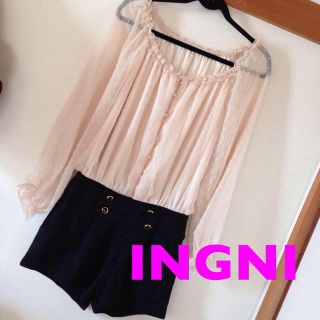 イング(INGNI)のINGNI♡ドッキングオールインワン(オールインワン)