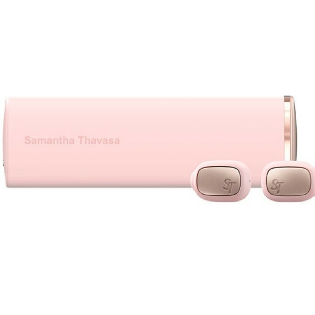 Samantha Thavasa - サマンサタバサ ワイヤレスイヤホン ピンク【新品 ... SamanthaThavasaワイヤレスイヤホン