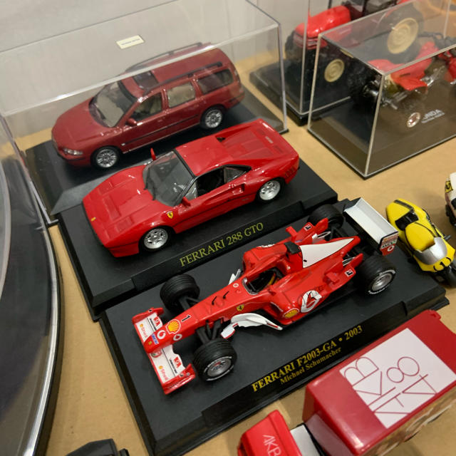 Ferrari(フェラーリ)のフェラーリ ミニカーセット エンタメ/ホビーのおもちゃ/ぬいぐるみ(ミニカー)の商品写真
