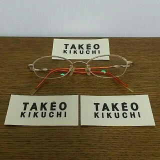 タケオキクチ(TAKEO KIKUCHI)のタケオキクチ キクチタケオ TAKEO KIKUCHI 眼鏡 Glasses(サングラス/メガネ)