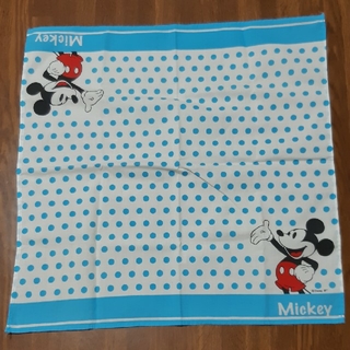 ディズニー(Disney)のミッキーマウスナプキン(弁当用品)
