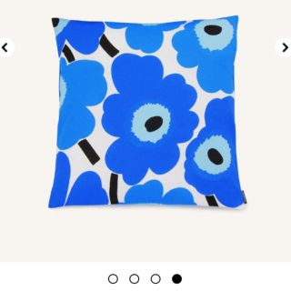 マリメッコ(marimekko)のmarimekko クッションカバー　人気ピエニウニッコブルー(クッションカバー)